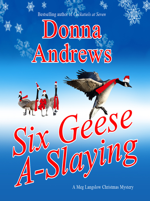 Cover image for Six Geese A-Slaying